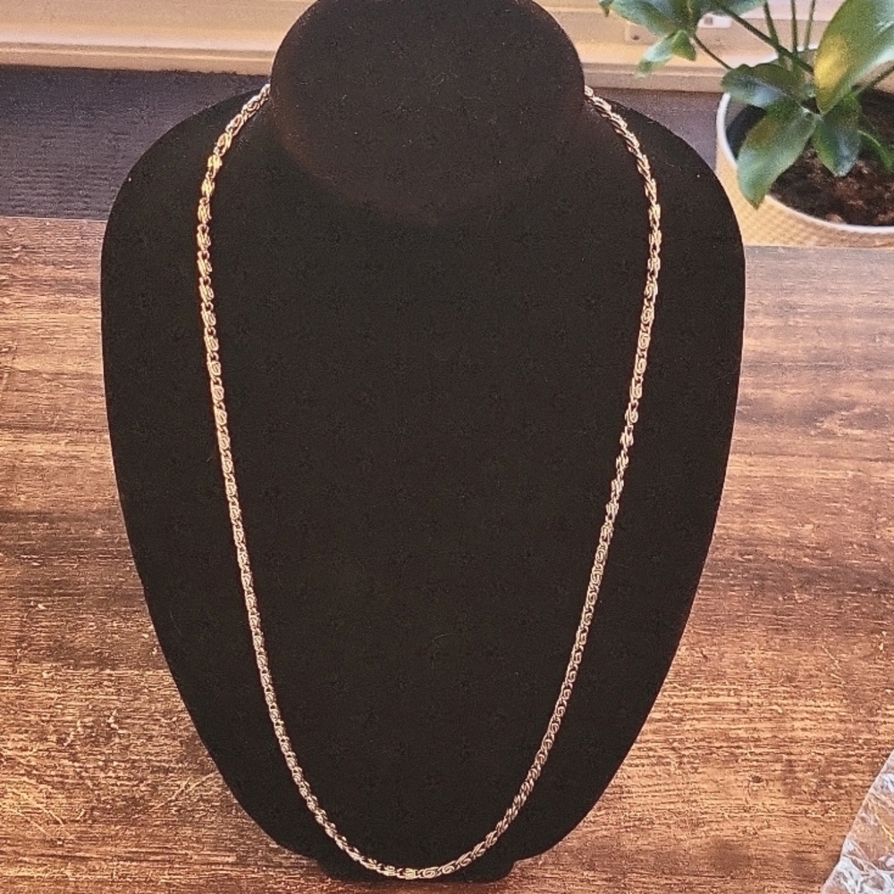 Vintage D'Orlan Simple Chain Necklace